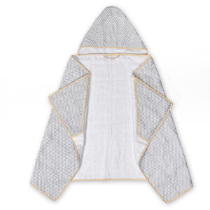 Hooded Towel for Kids - Arrow Booti